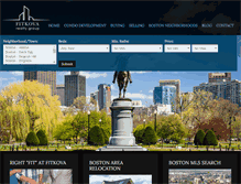 Tablet Screenshot of bostonrealestatema.com